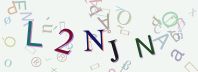 This is a captcha-picture. It is used to prevent mass-access by robots. (see: www.captcha.net)