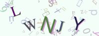 This is a captcha-picture. It is used to prevent mass-access by robots. (see: www.captcha.net)