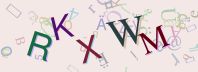 This is a captcha-picture. It is used to prevent mass-access by robots. (see: www.captcha.net)
