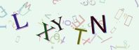 This is a captcha-picture. It is used to prevent mass-access by robots. (see: www.captcha.net)