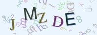 This is a captcha-picture. It is used to prevent mass-access by robots. (see: www.captcha.net)