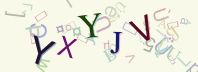 This is a captcha-picture. It is used to prevent mass-access by robots. (see: www.captcha.net)