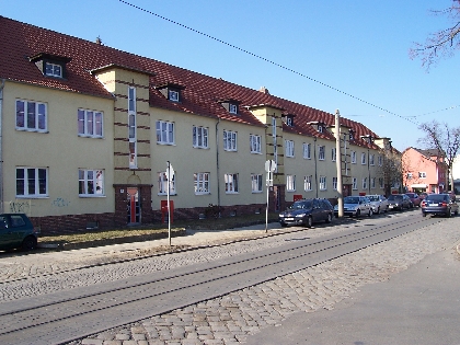 Rekonstruktion Mehrfamilienhaus